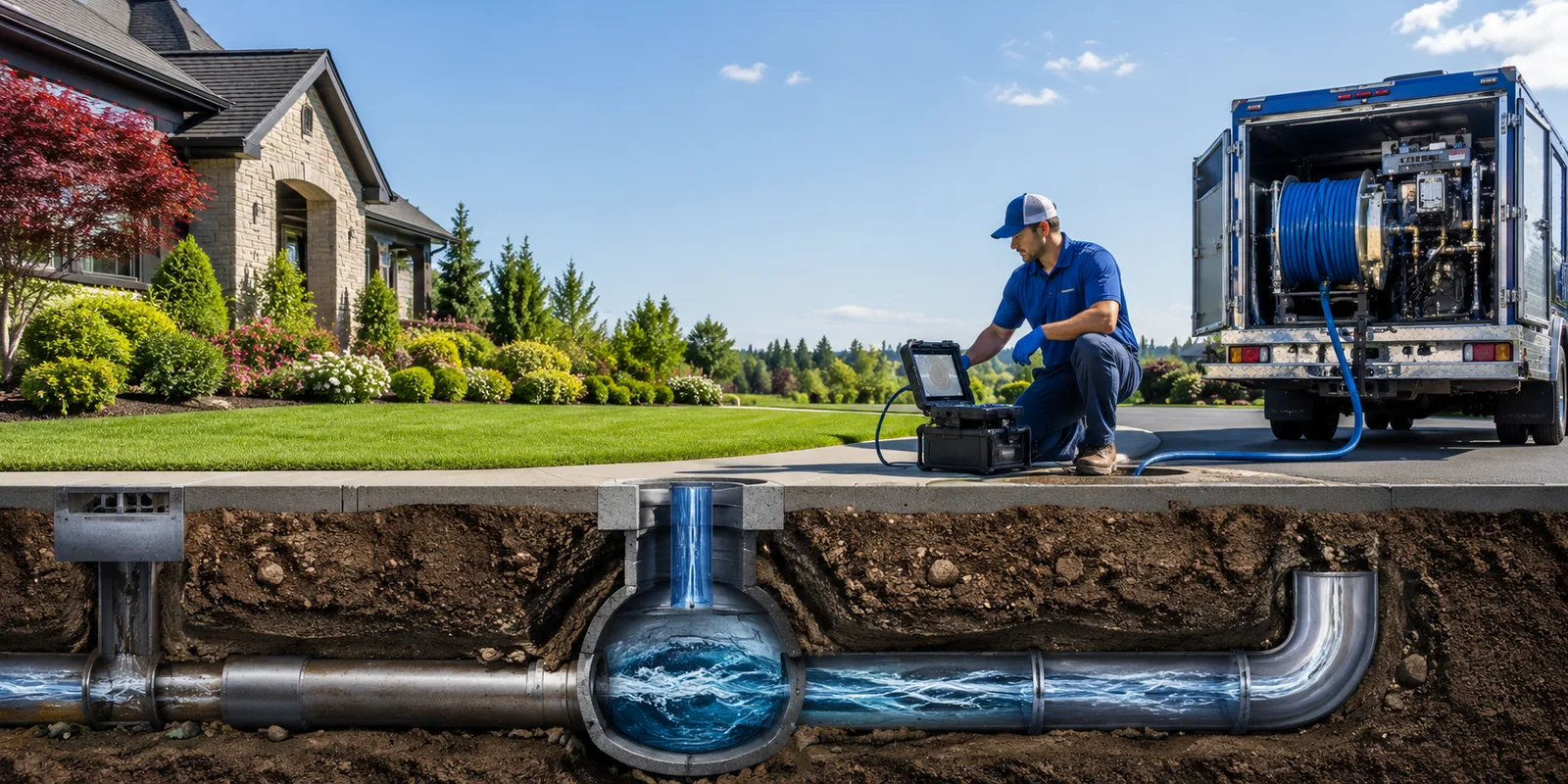 Drainage restoration information for Canadian, OK
